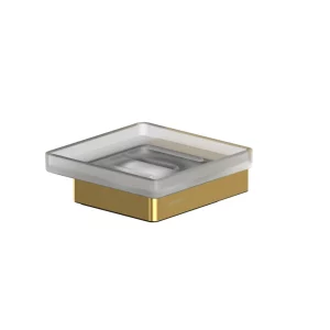 Мыльница WHITECROSS CUBO Золото брашированное CU2420GLB