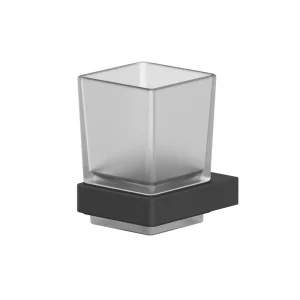 Стакан WHITECROSS CUBO CU2430BL