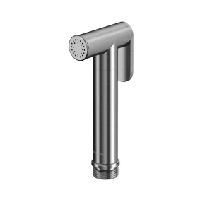 Душевая лейка WHITECROSS Y brushed nickel Никель брашированный BIDETTA-NIB