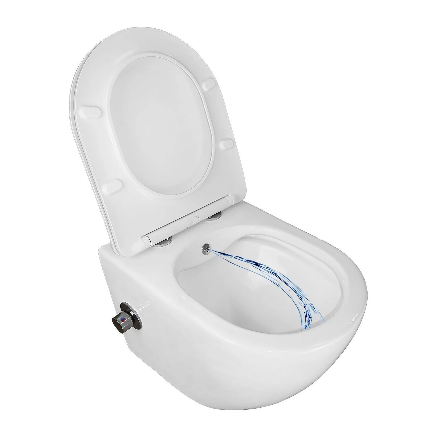 Унитаз подвесной Azario AZ-3105B Унитаз подвесной Azario AZ-3105B — изображение 4