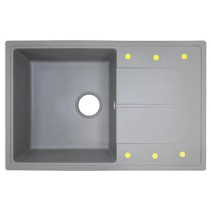 Кухонная мойка Azario CS00097683