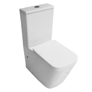 Унитаз напольный Azario Белый AZ-T004B-R Унитаз напольный Azario Белый AZ-T004B-R