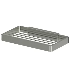 Мыльница WHITECROSS CUBO Никель брашированный CU2424NIB