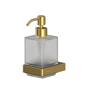 Дозатор WHITECROSS CUBO CU2440GLB