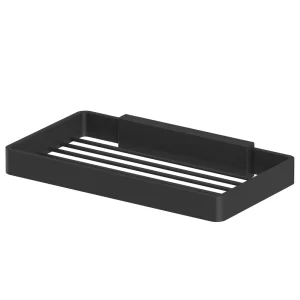 Мыльница WHITECROSS CUBO Черный матовый CU2424BL