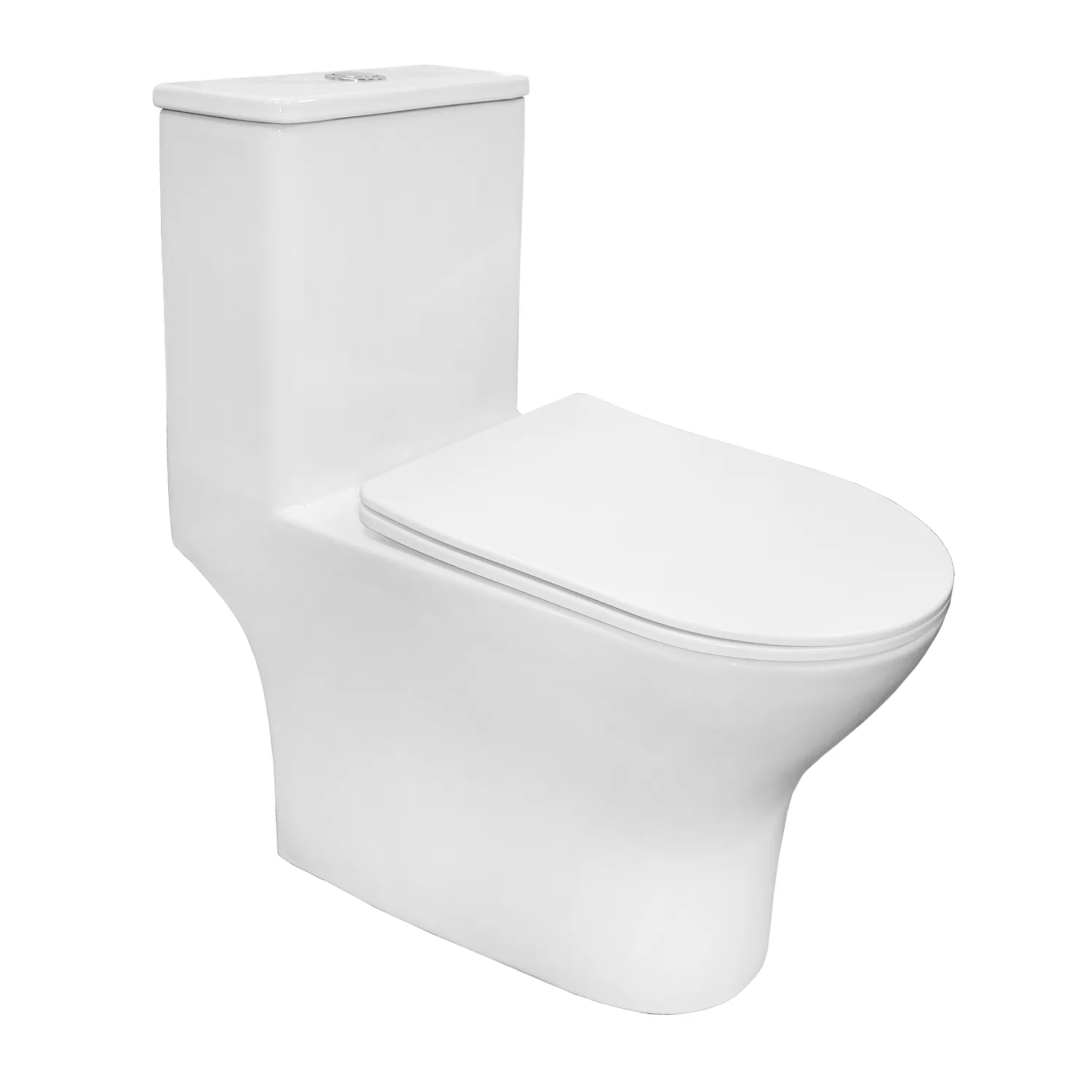 Унитаз напольный Azario AZ-8618T Унитаз напольный Azario AZ-8618T