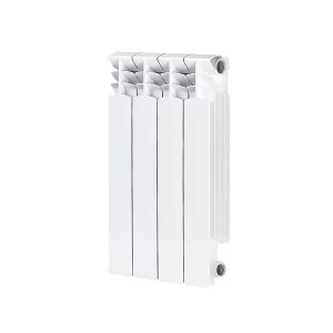 Биметаллический радиатор Azario Белый BM500/100/4