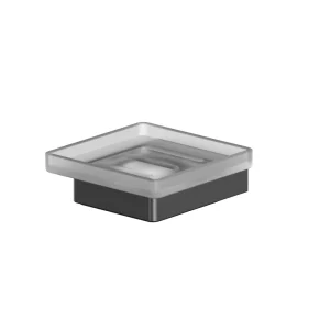 Мыльница WHITECROSS CUBO Оружейная сталь CU2420GM