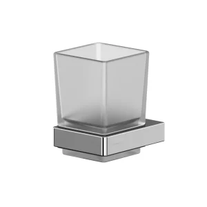 Стакан WHITECROSS CUBO CU2430CR