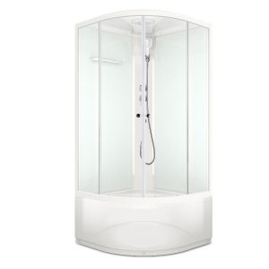 Душевая кабина Domani-Spa Delight Slim 90х90 Хром / Прозрачное DS01DS99HWCl10