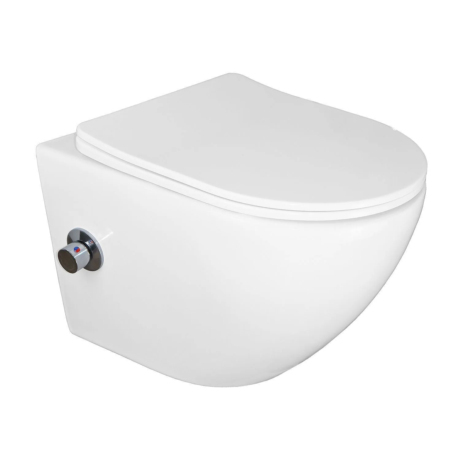 Унитаз подвесной Azario AZ-3105B Унитаз подвесной Azario AZ-3105B
