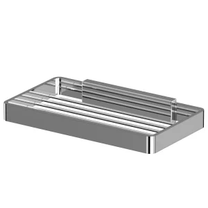Мыльница WHITECROSS CUBO Хром CU2424CR