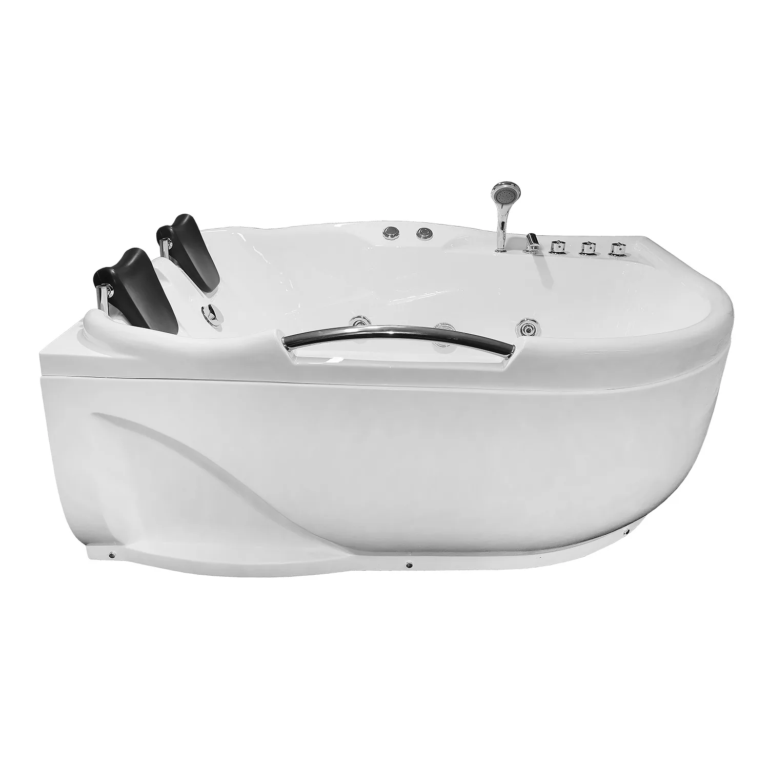 Акриловая ванна Loranto 170×120 Белый CS-806NL Акриловая ванна Loranto 170×120 Белый CS-806NL — изображение 4