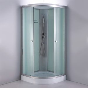 Душевая кабина Comforty СF5881 80х80 Хром / Крезет СF5881E-В