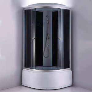 Душевая кабина Comforty СF5888 80х80 Хром / Тонированное СF5888E-A