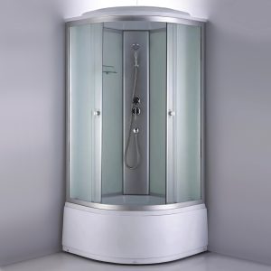 Душевая кабина Comforty СF5888 80х80 Хром / Крезет СF5888E-В
