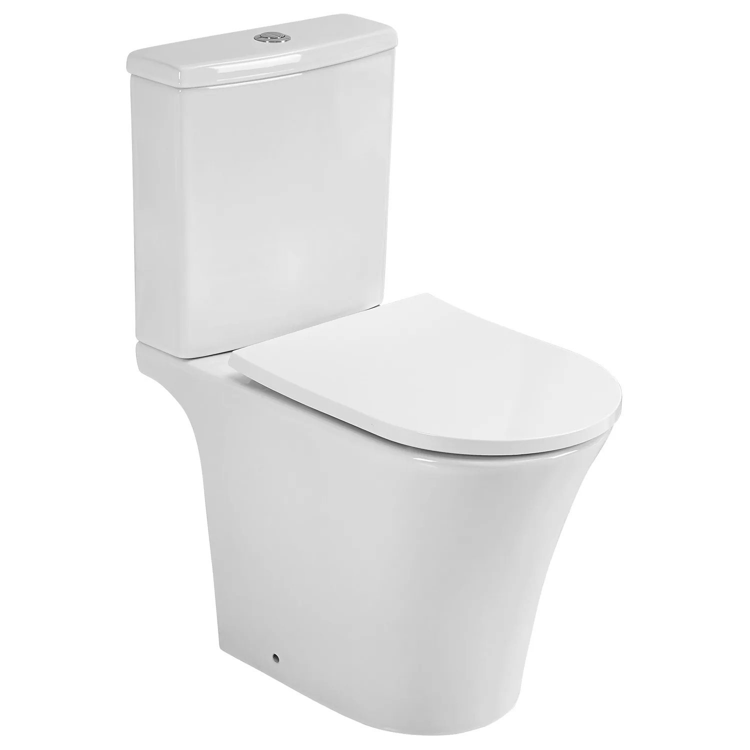 Унитаз напольный Azario AZ-1343BT Унитаз напольный Azario AZ-1343BT — изображение 2