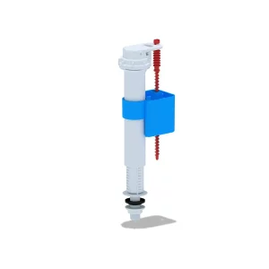 Клапан впускной нижний пластиковый Ани Пласт 3/8" WC5530